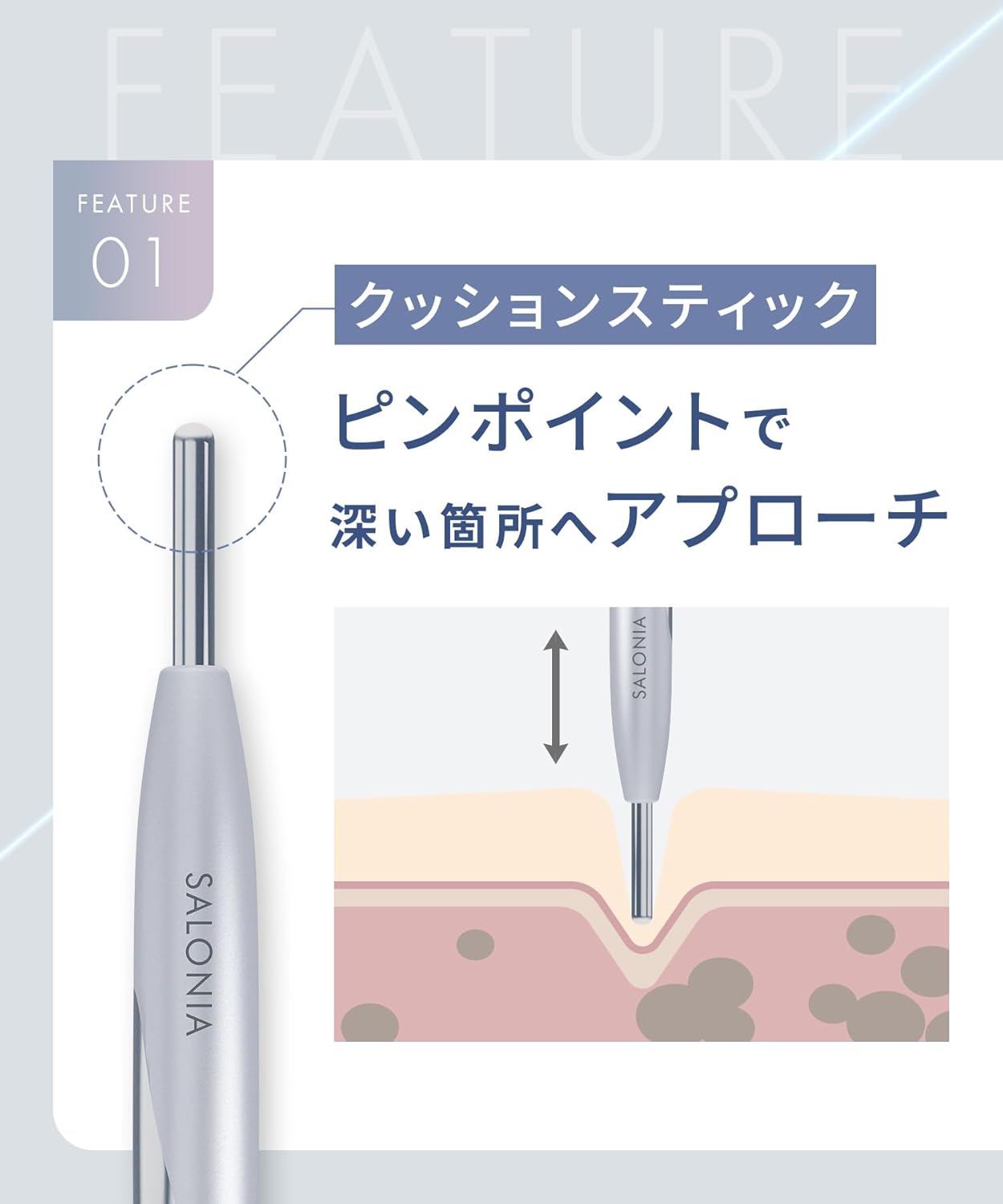 SALONIA フェイスポインター SAL25320SLのレンタル
