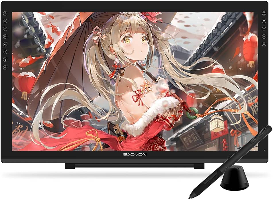 GAOMON 液タブ PD2200のレンタル