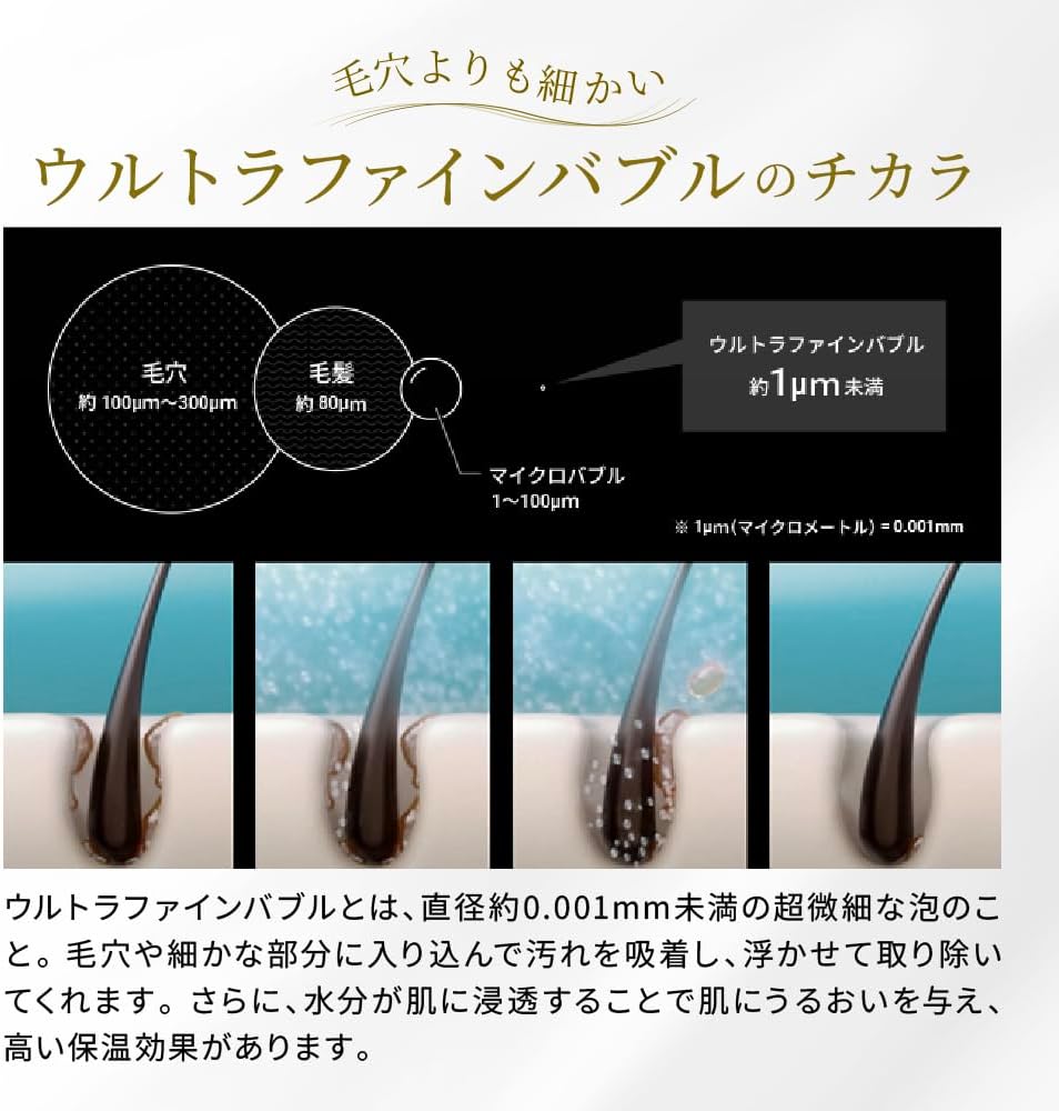 Mirable zero シャワーヘッド ウルトラファインミストのレンタル