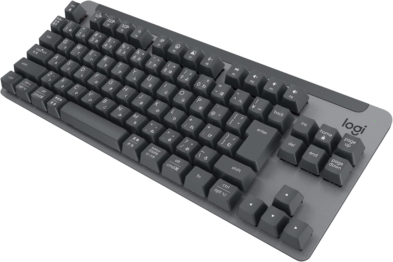 ロジクール メカニカルキーボード SIGNATURE K855GR 赤軸のレンタル