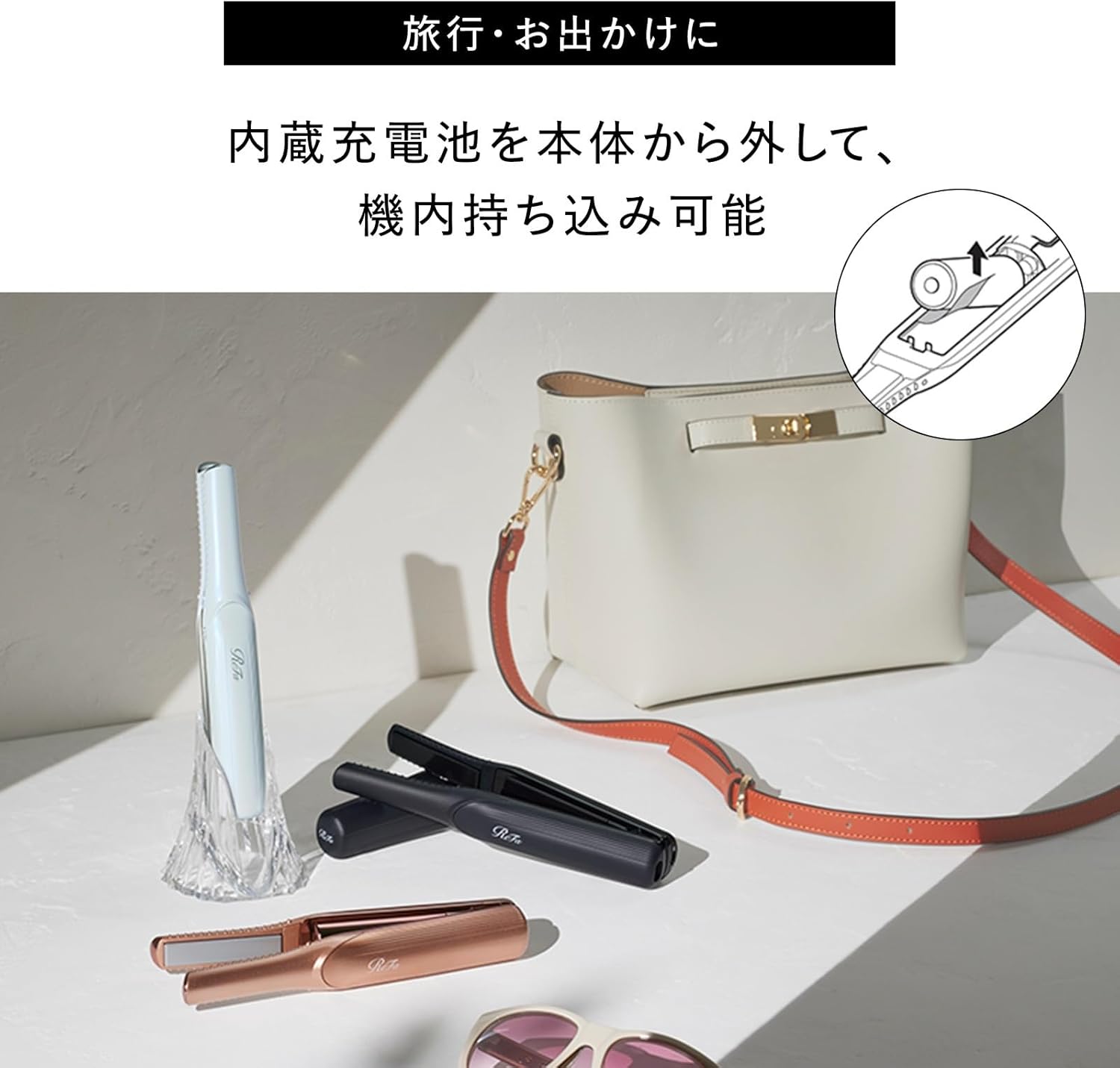 ReFa フィンガーアイロン STのレンタル