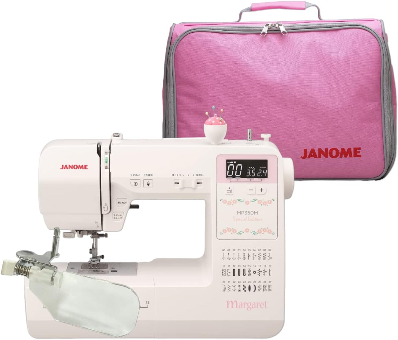 JANOME コンピュータミシン MP350MSEのレンタル