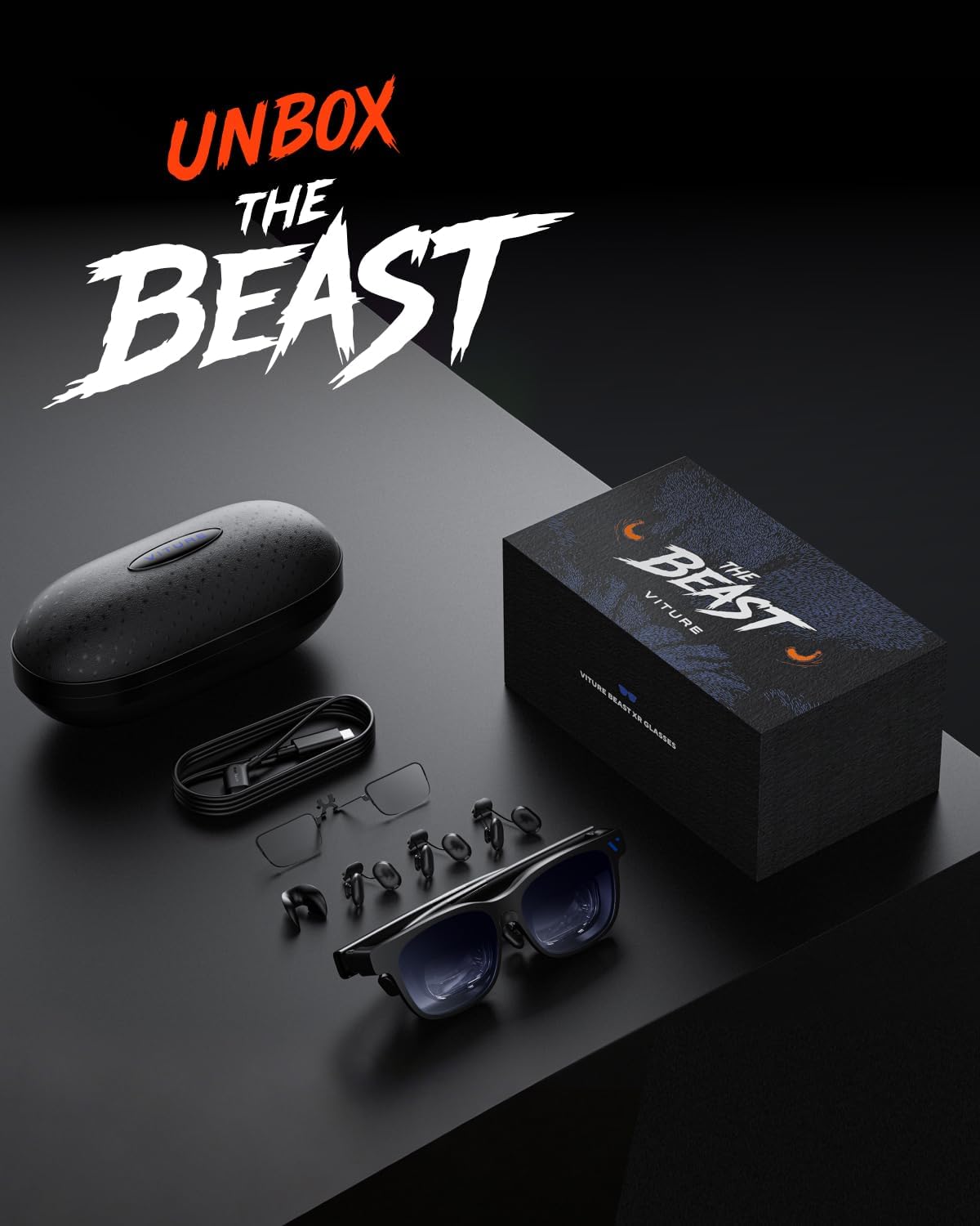 VITURE Beast ARグラスのレンタル