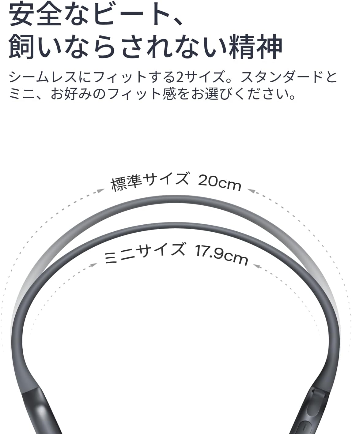 Shokz OpenRun Pro2 Mini 骨伝導イヤホンのレンタル