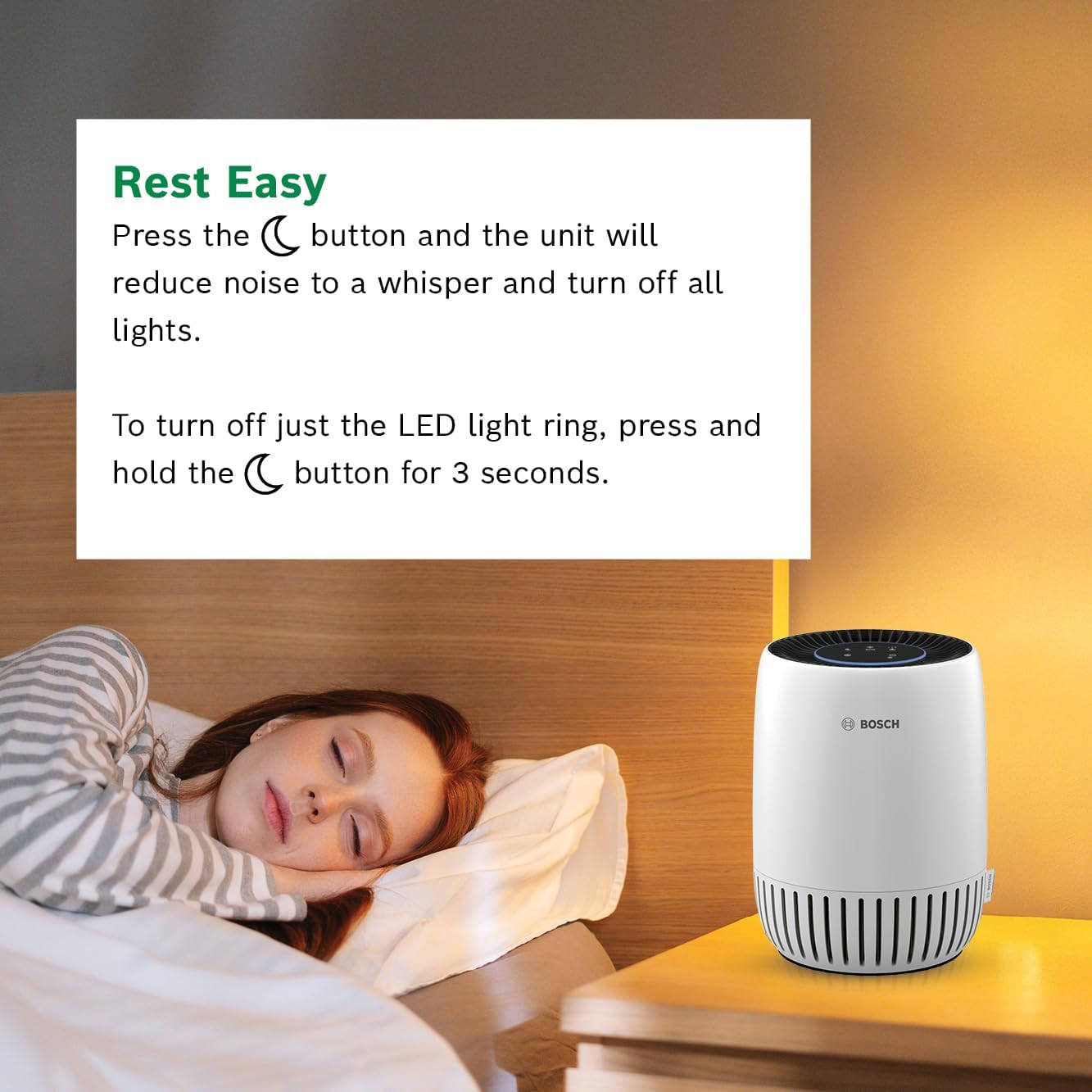 BOSCH 空気清浄機 HEPA Air 1000のレンタル