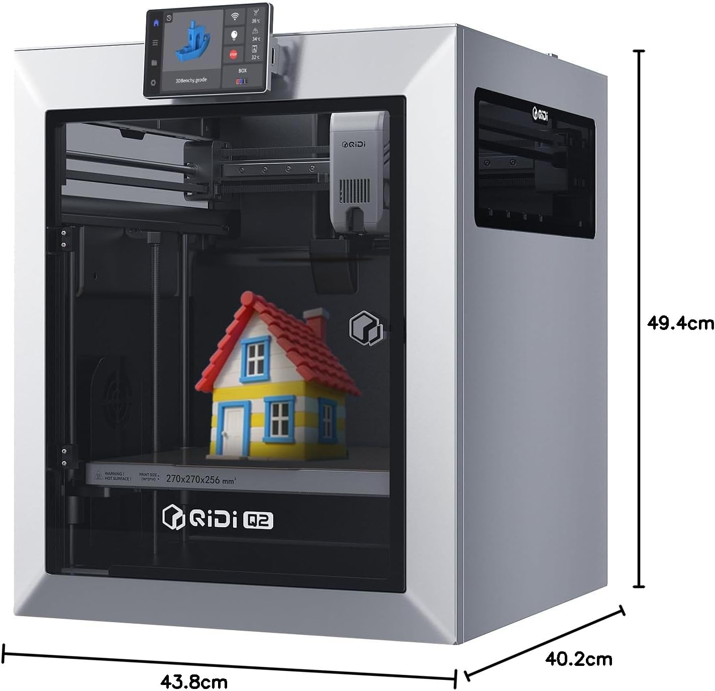QIDI TECH 3Dプリンター Q2のレンタル