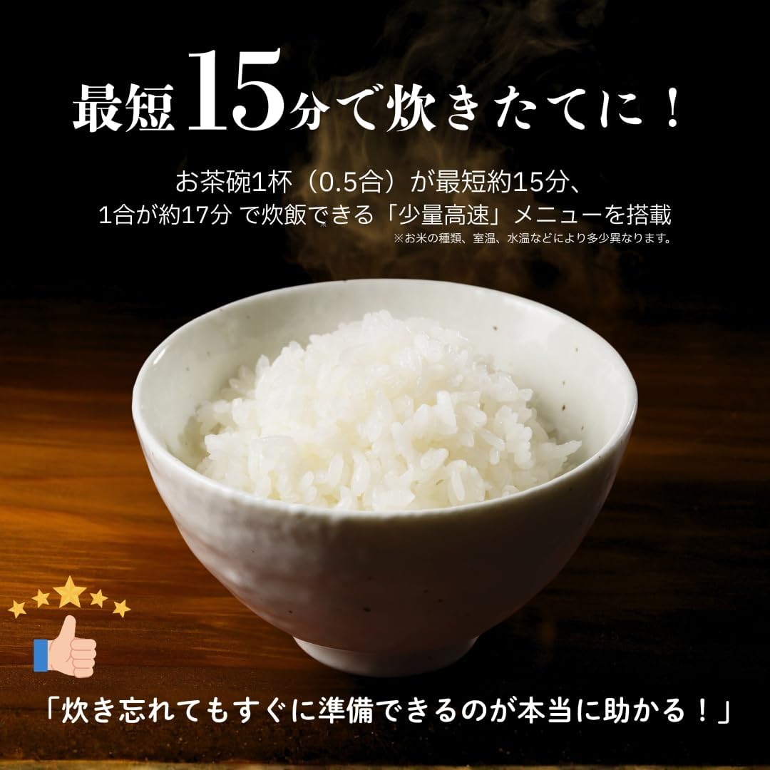 タイガー 5.5合炊飯器 JPI-S10NKのレンタル