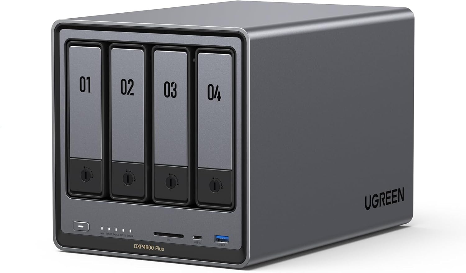 UGREEN NASync DXP4800 Plusのレンタル