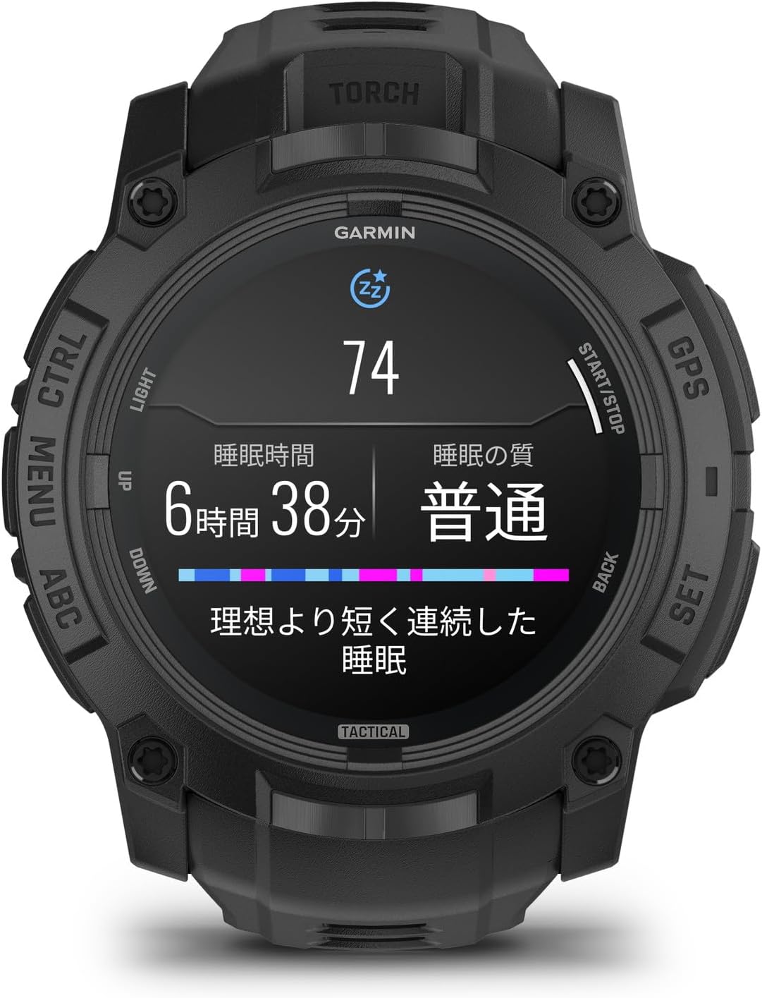 GARMIN スマートウォッチ Instinct 3 AMOLED 50mmのレンタル
