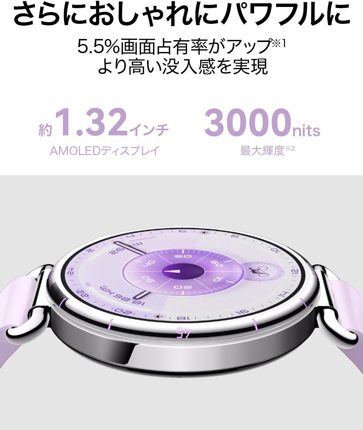 HUAWEI WATCH GT 6のレンタル