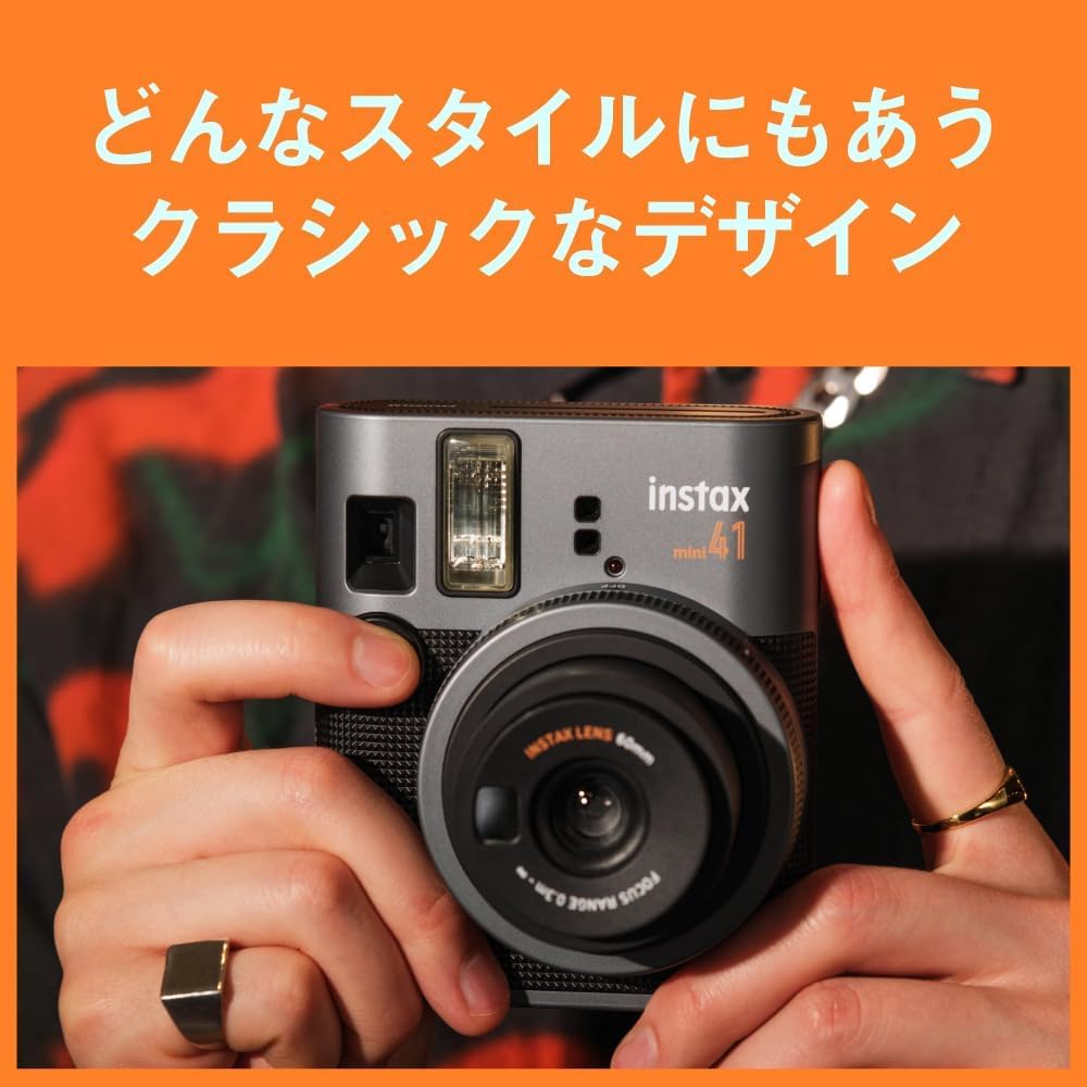 富士フイルム チェキ instax mini 41のレンタル
