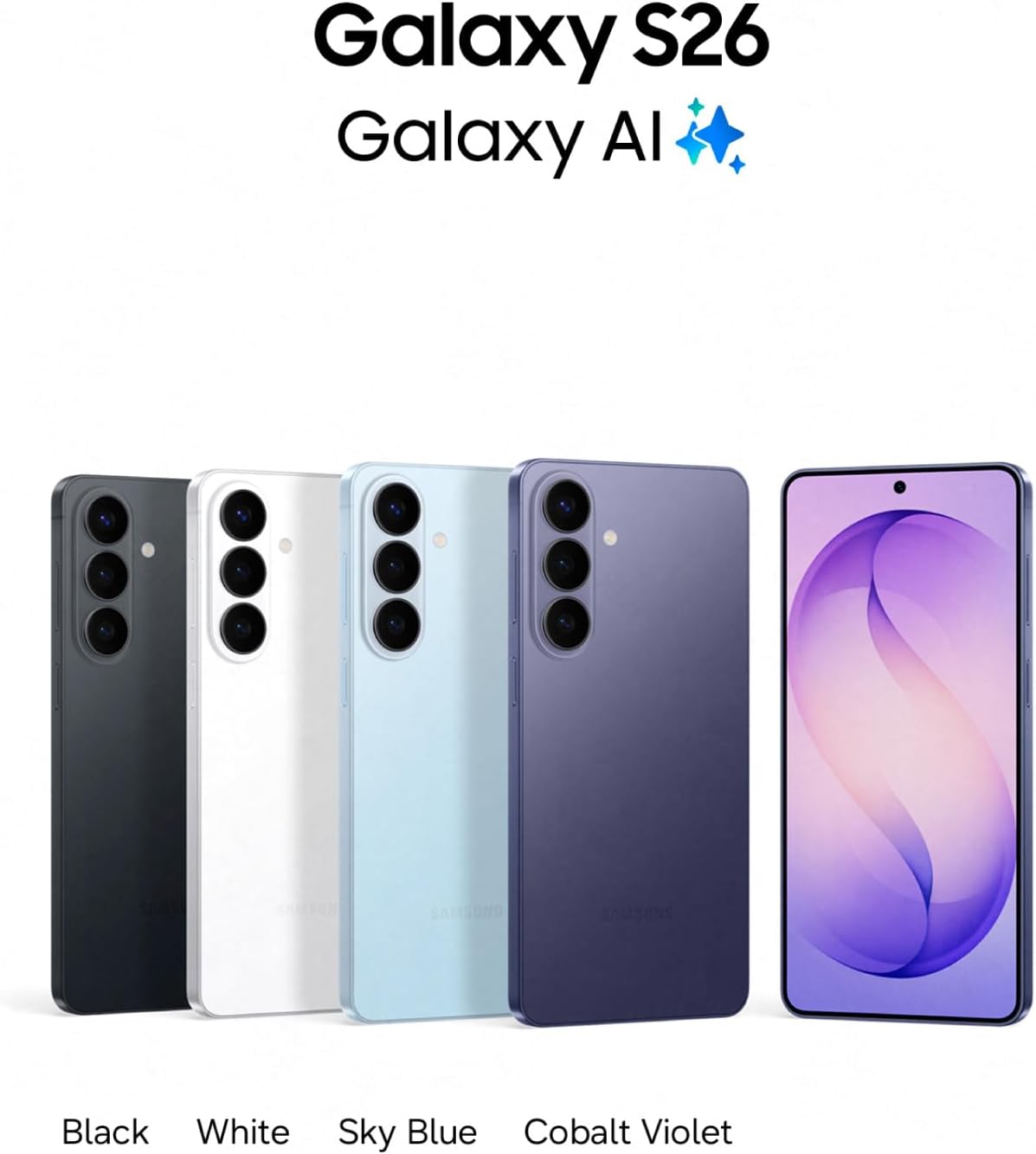 Galaxy S26のレンタル