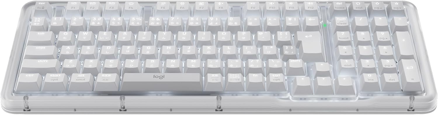 ロジクール Alto Keys ワイヤレスキーボード（ガスケット構造）のレンタル