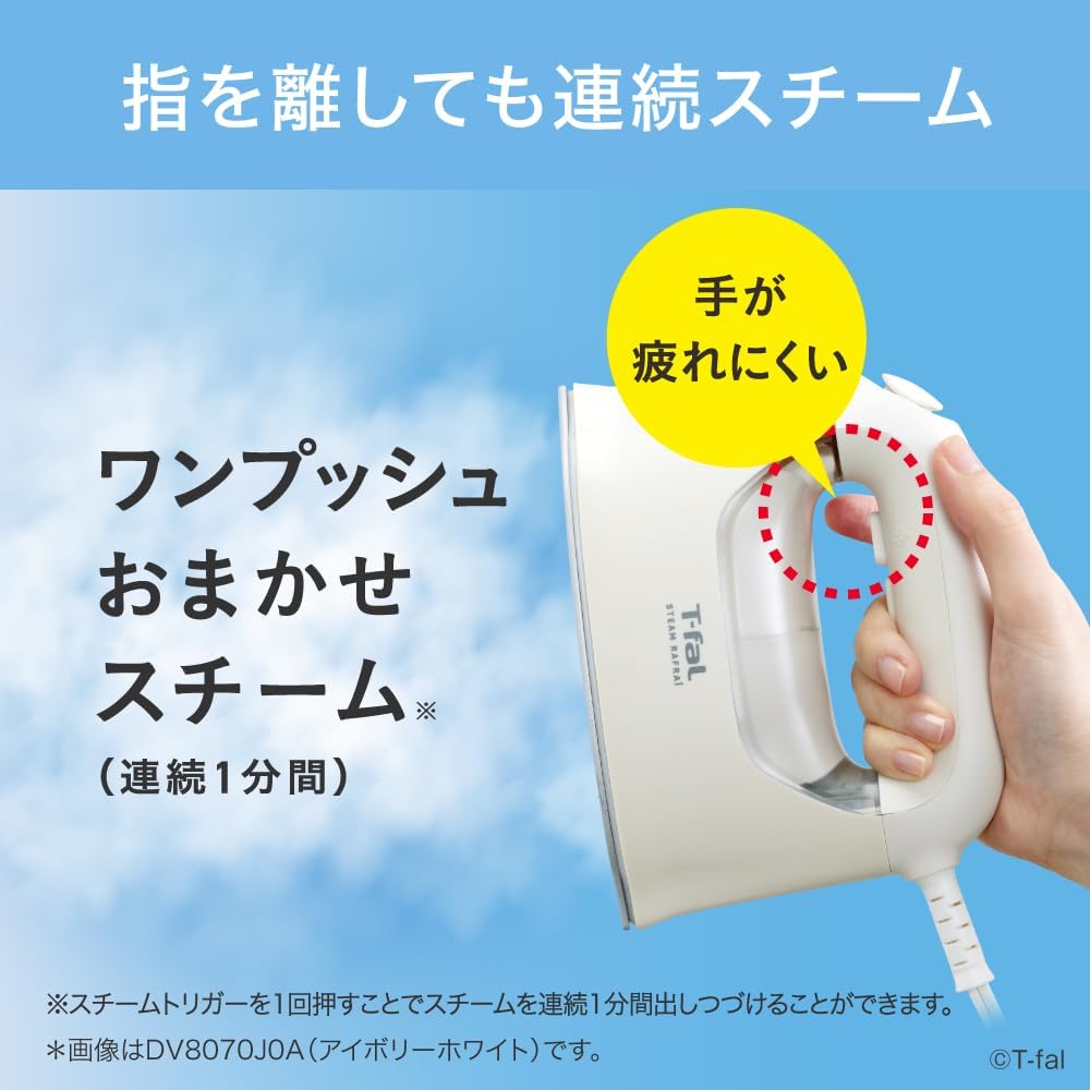 ティファール スチームアイロン スチーム ラフレのレンタル