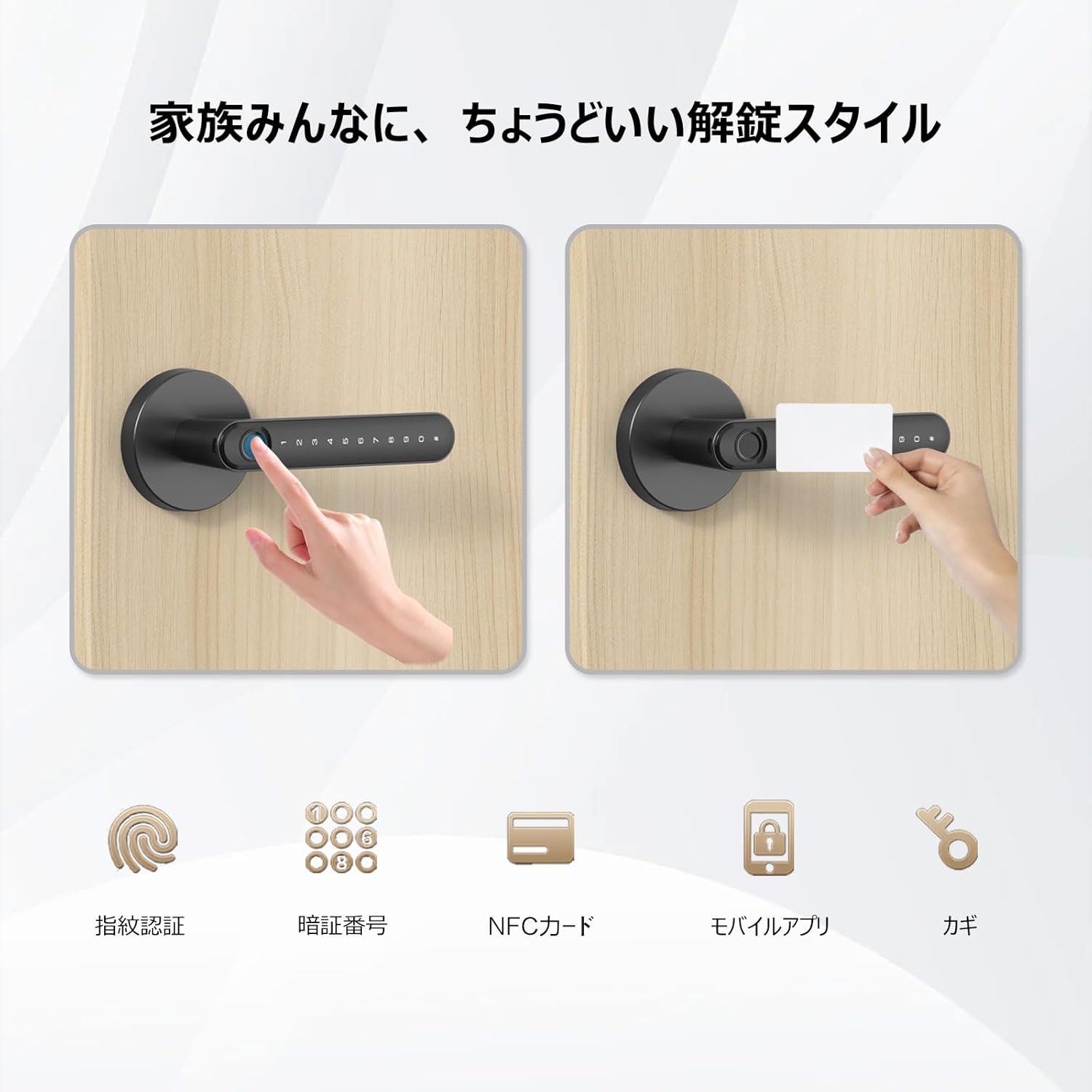 ChatLOCK スマートロック H10指紋のレンタル