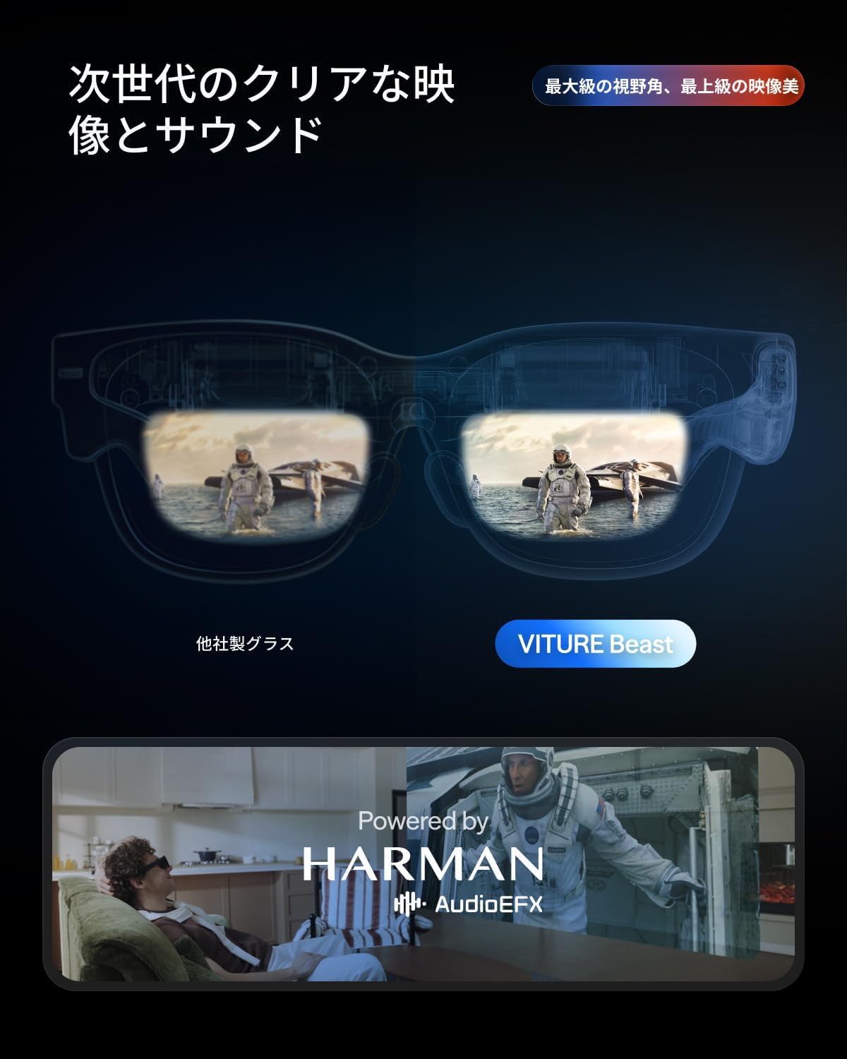 VITURE Beast ARグラスのレンタル