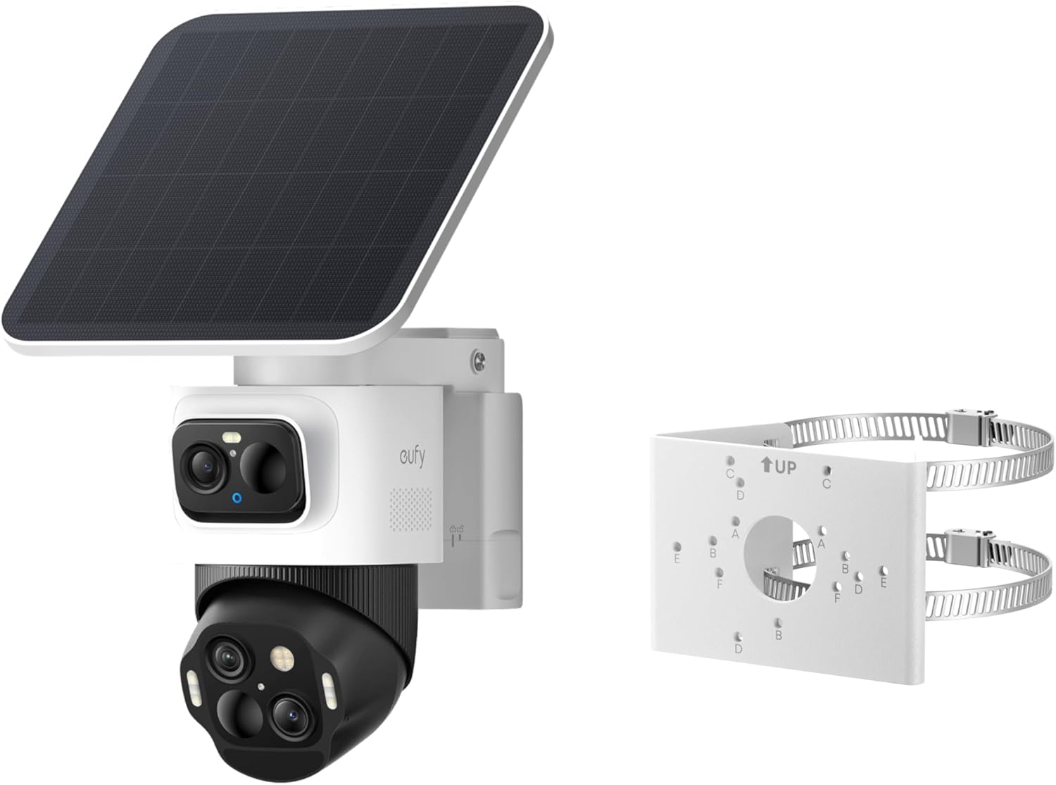 Anker Eufy 防犯カメラ eufyCam S4のレンタル