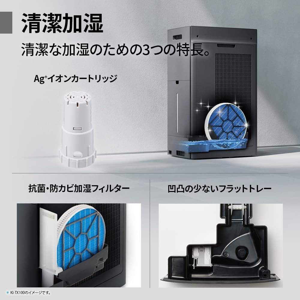 シャープ プラズマクラスターNEXT  加湿空気清浄機のレンタル
