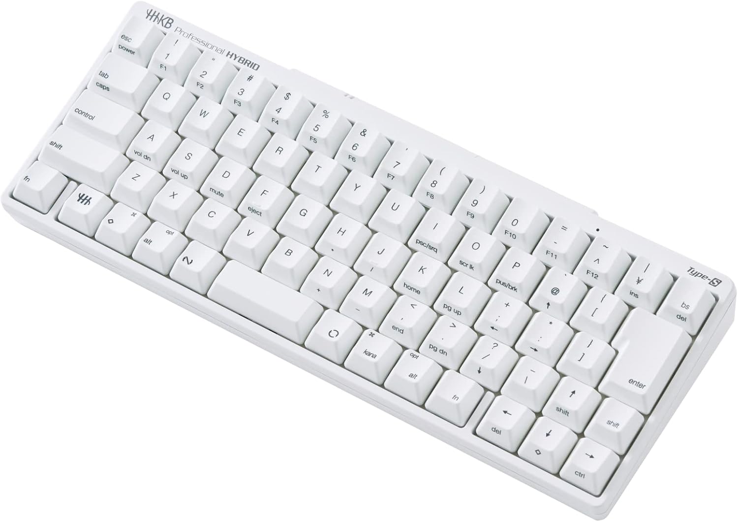 HHKB Professional HYBRID Type-S キーボードのレンタル