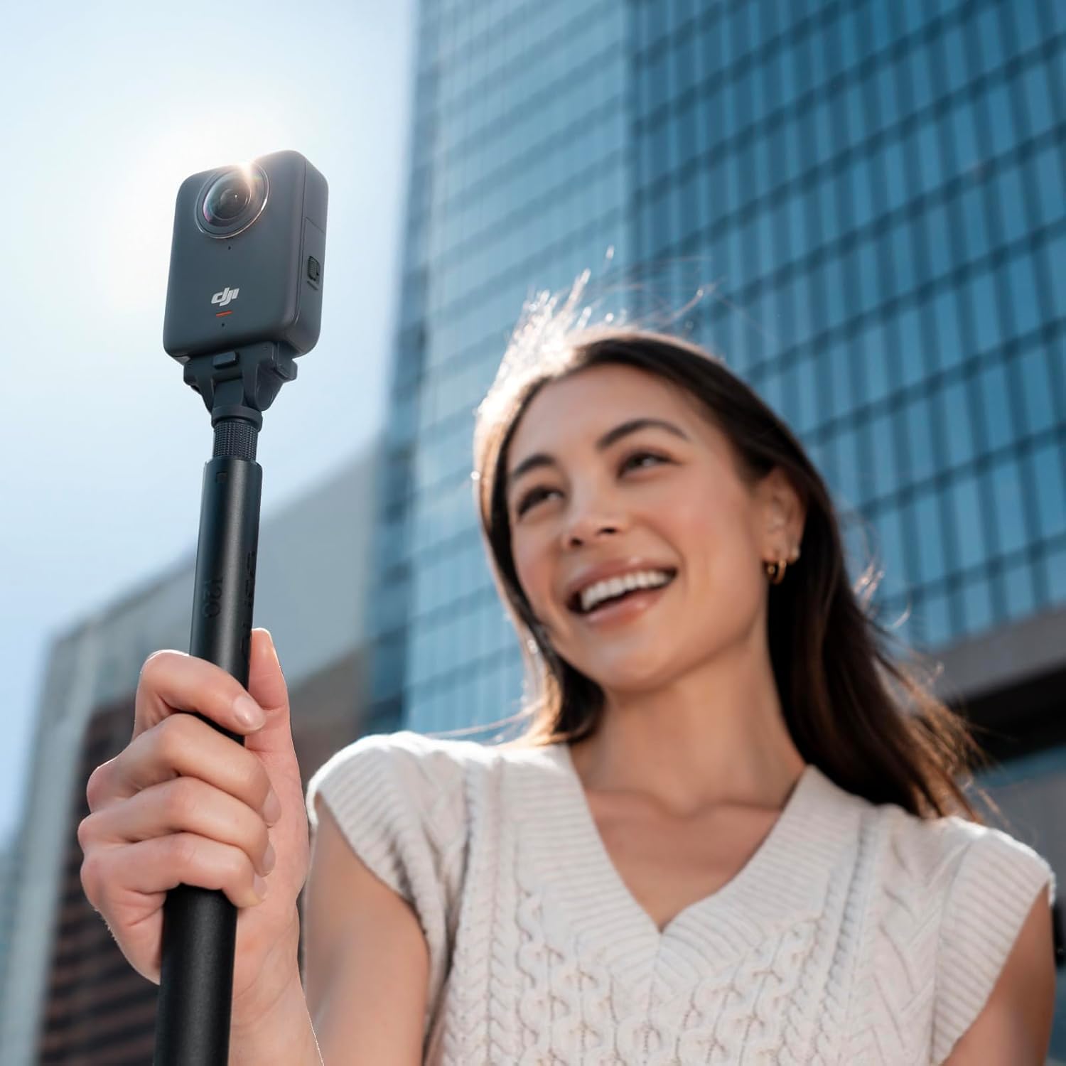DJI アクションカメラ Osmo360のレンタル