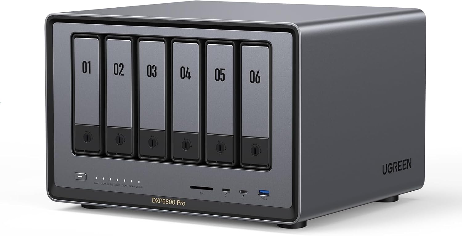 UGREEN NASync DXP6800 Proのレンタル