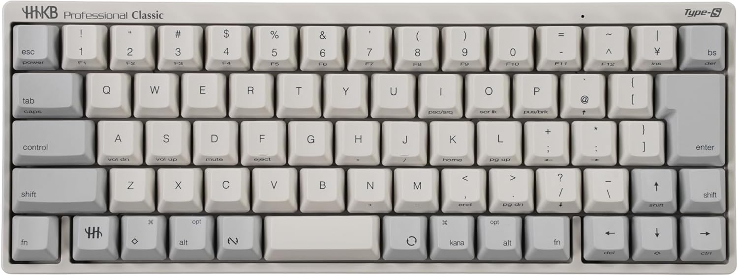 HHKB キーボード Professional Classic Type-S 日本語配列のレンタル