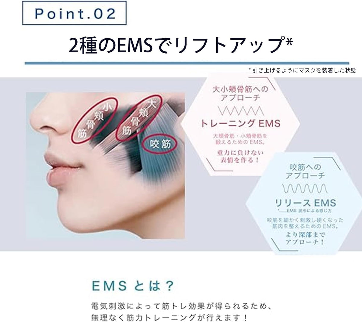 ヤーマン 美顔器 メディリフト アクア EXのレンタル