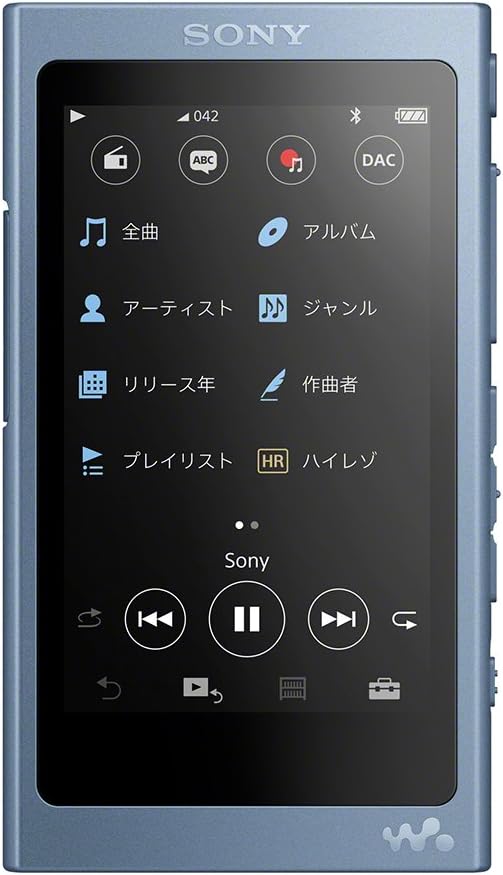 ソニー ウォークマン NW-A45 16GBのレンタル
