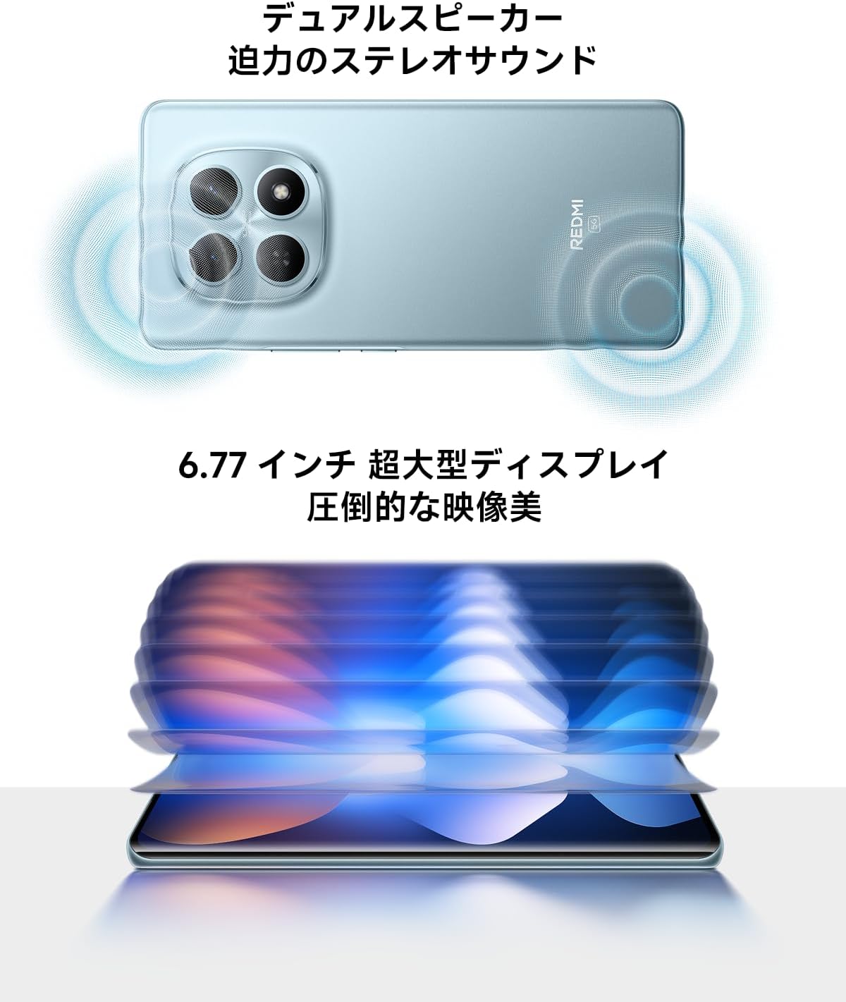 Xiaomi REDMI Note 15 5Gのレンタル