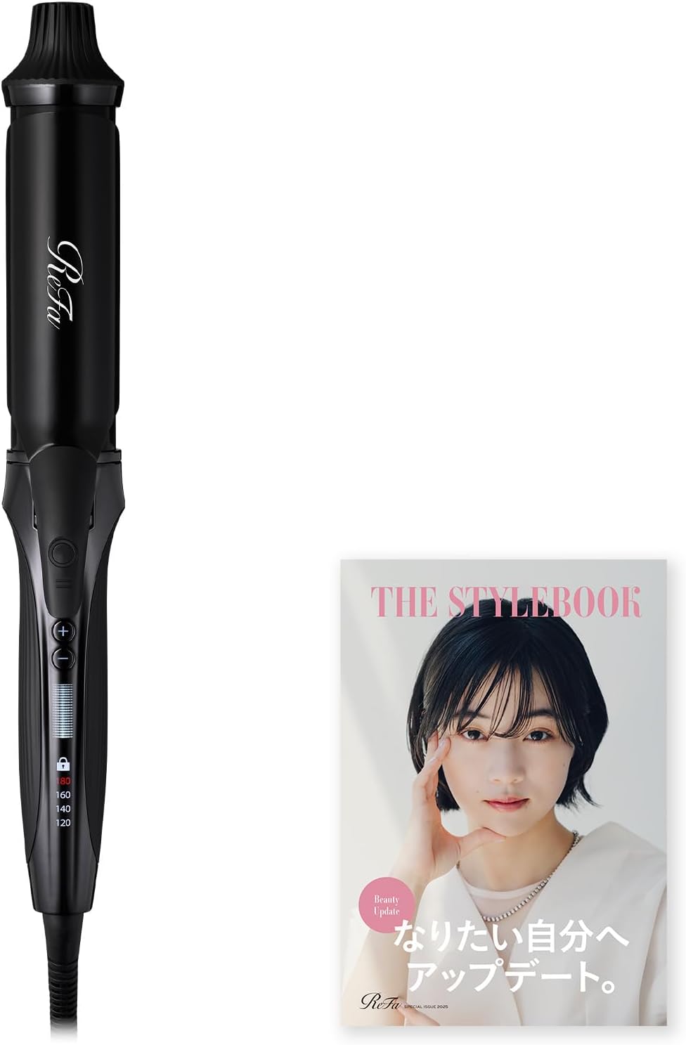 ReFa カールアイロンプロのレンタル