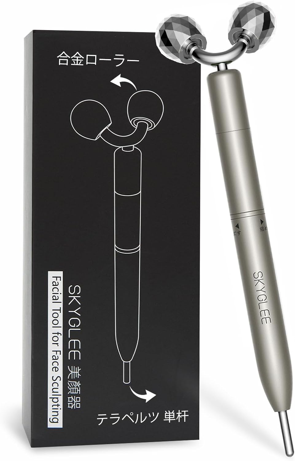 Skyglee テラヘルツ フェイスローラーのレンタル