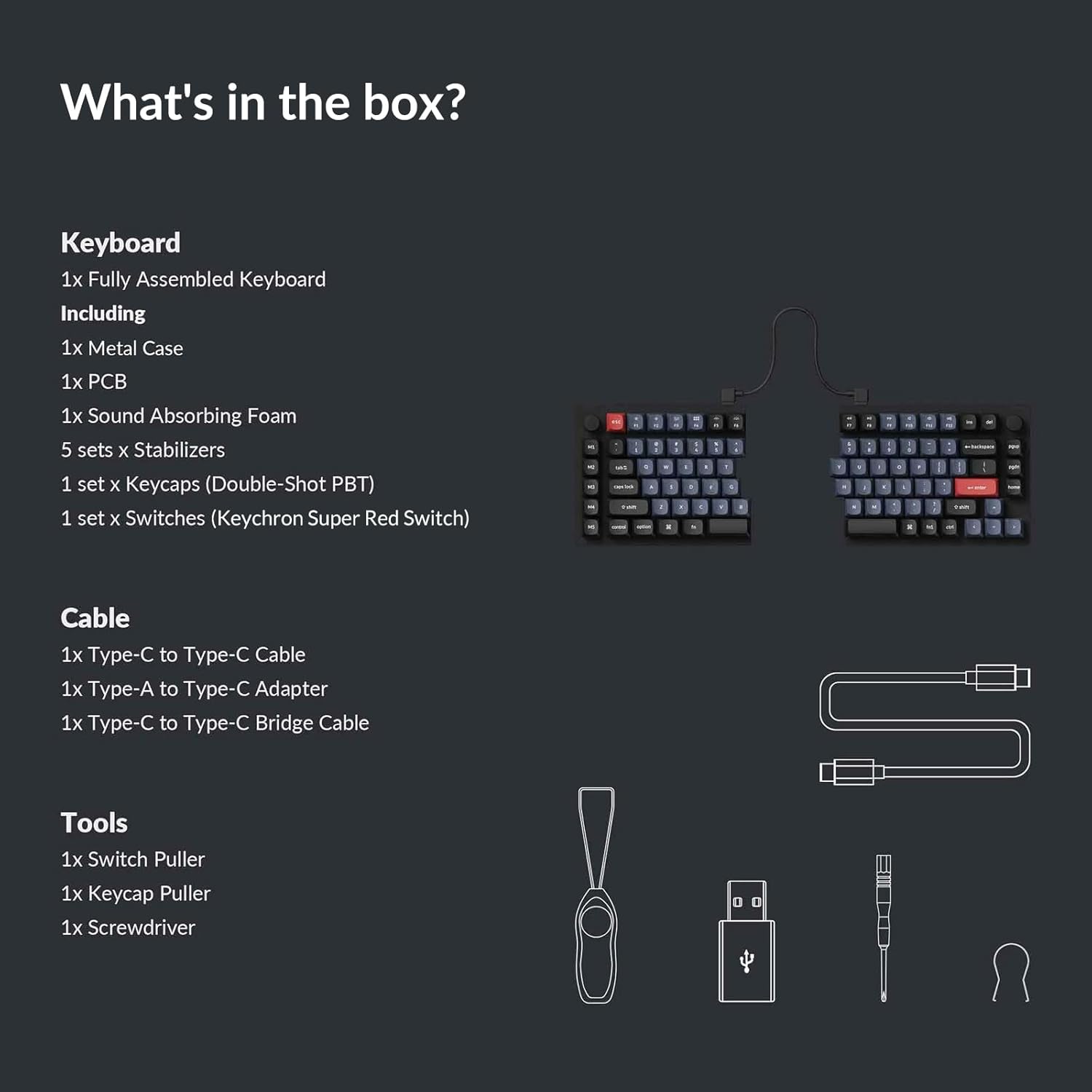 Keychron Q11 QMKのレンタル