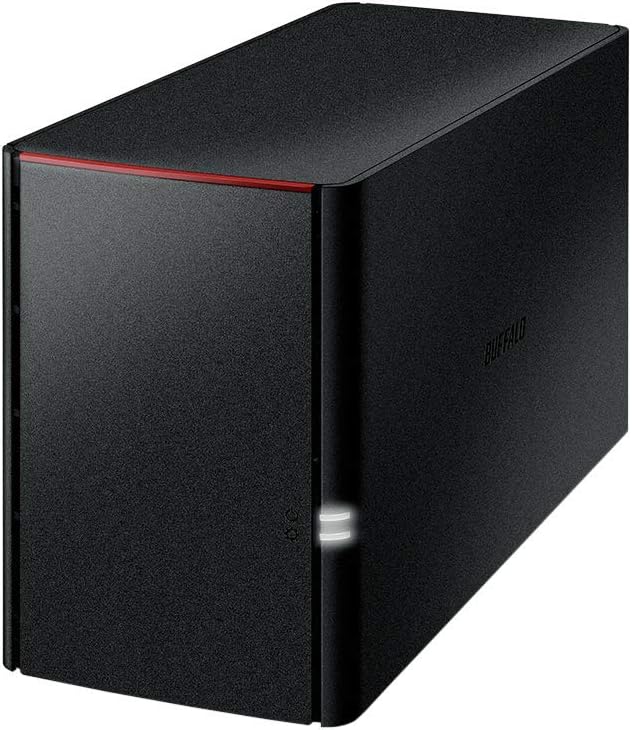 BUFFALO NAS RAID1対応モデルのレンタル