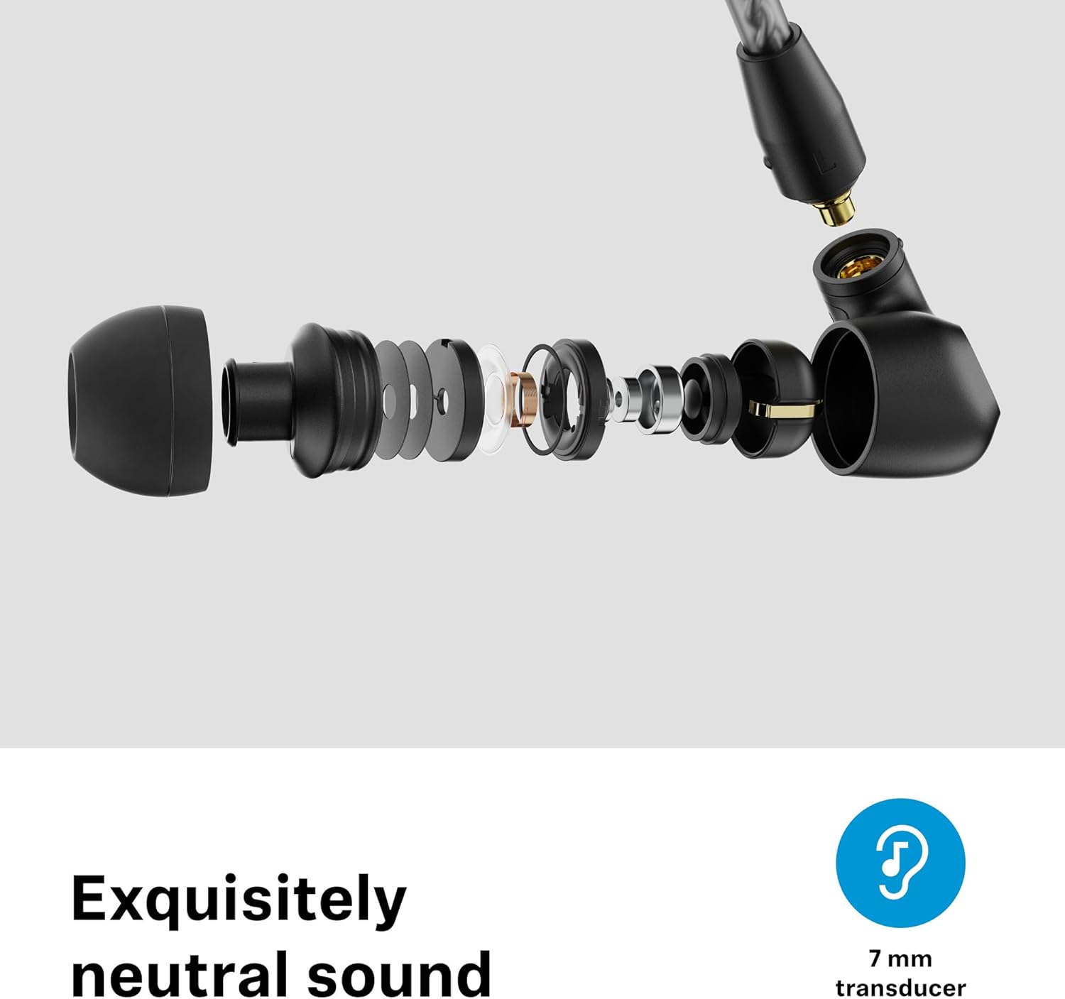 Sennheiser 有線イヤホン IE 200のレンタル