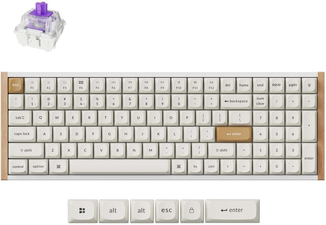 Keychron K4 HE カスタムキーボードのレンタル