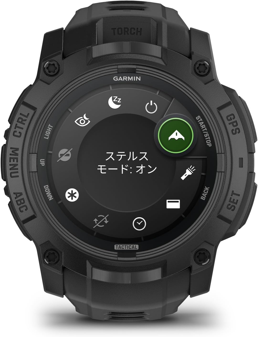 GARMIN スマートウォッチ Instinct 3 AMOLED 50mmのレンタル