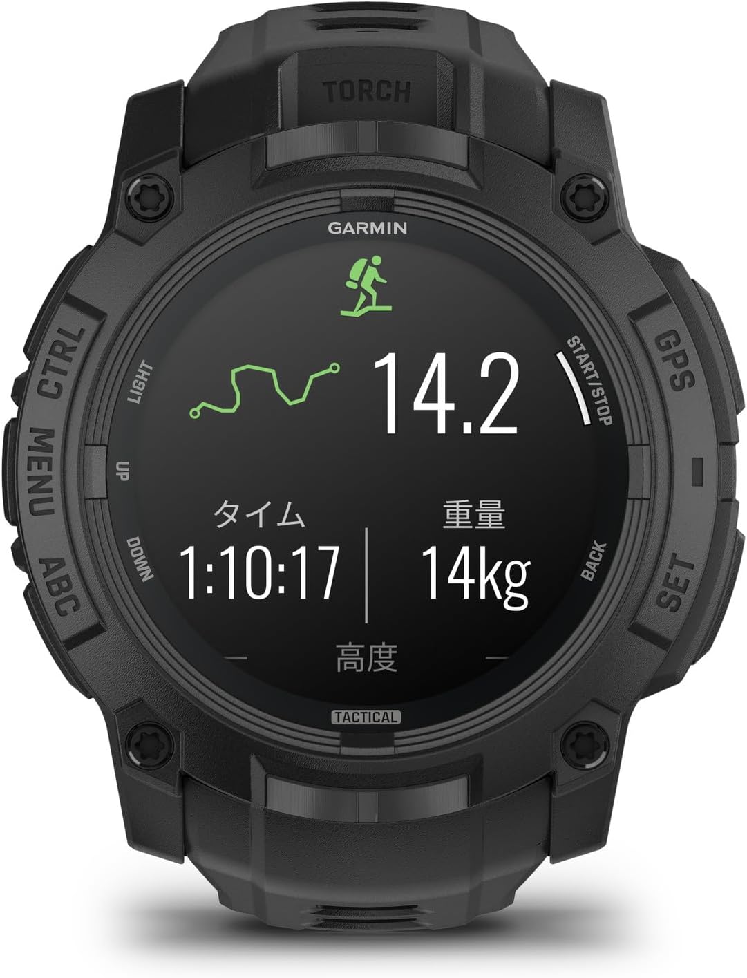 GARMIN スマートウォッチ Instinct 3 AMOLED 50mmのレンタル
