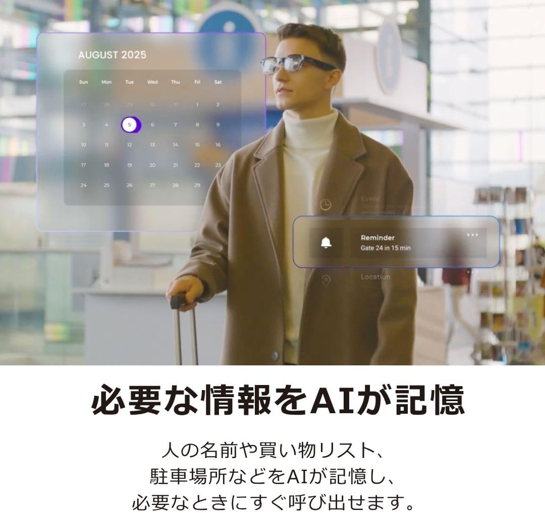 VIVE AIスマートグラス Eagleのレンタル