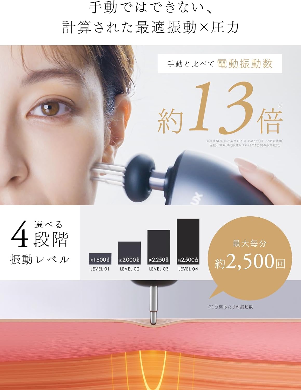 NIPLUX フェイスポインター BEGUNのレンタル