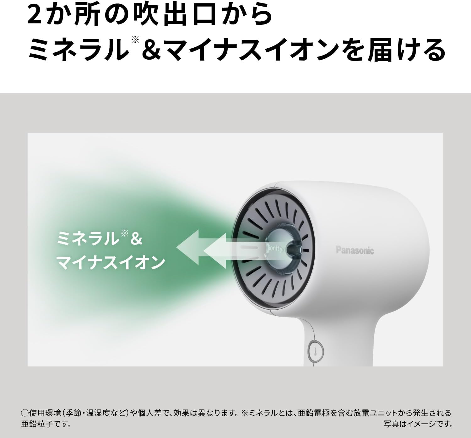 パナソニック ドライヤー EH-NE8Nのレンタル