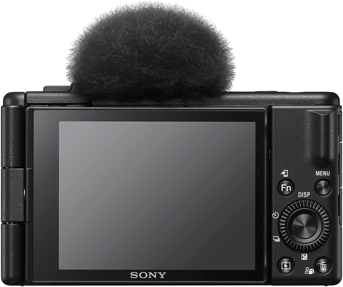 SONY Vlog用カメラ ZV-1Fのレンタル