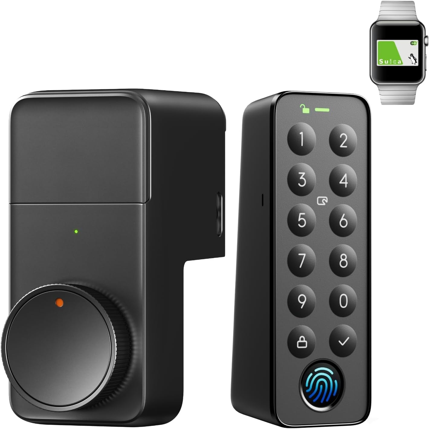 SwitchBot スマートロック プロ 指紋認証パッド 暗証番号のレンタル