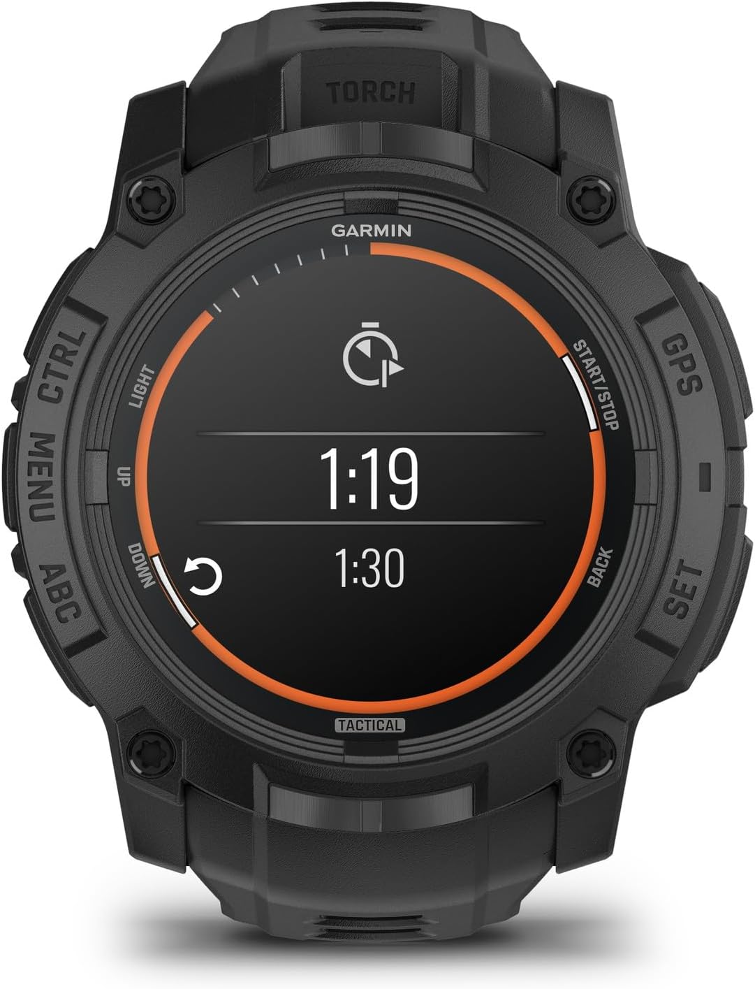 GARMIN スマートウォッチ Instinct 3 AMOLED 50mmのレンタル