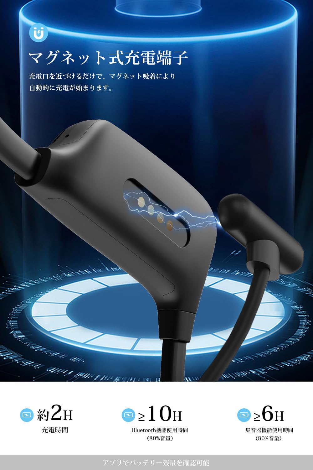 FIIL 骨伝導集音器のレンタル