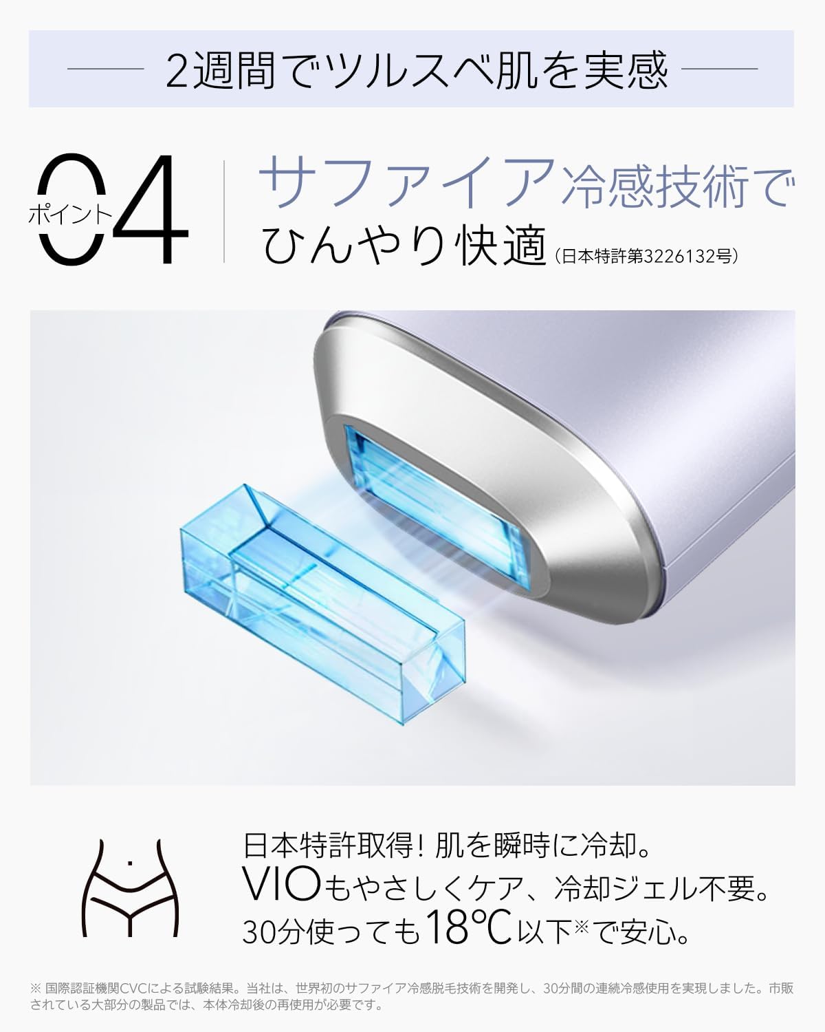 Ulike AirPro S 脱毛器のレンタル