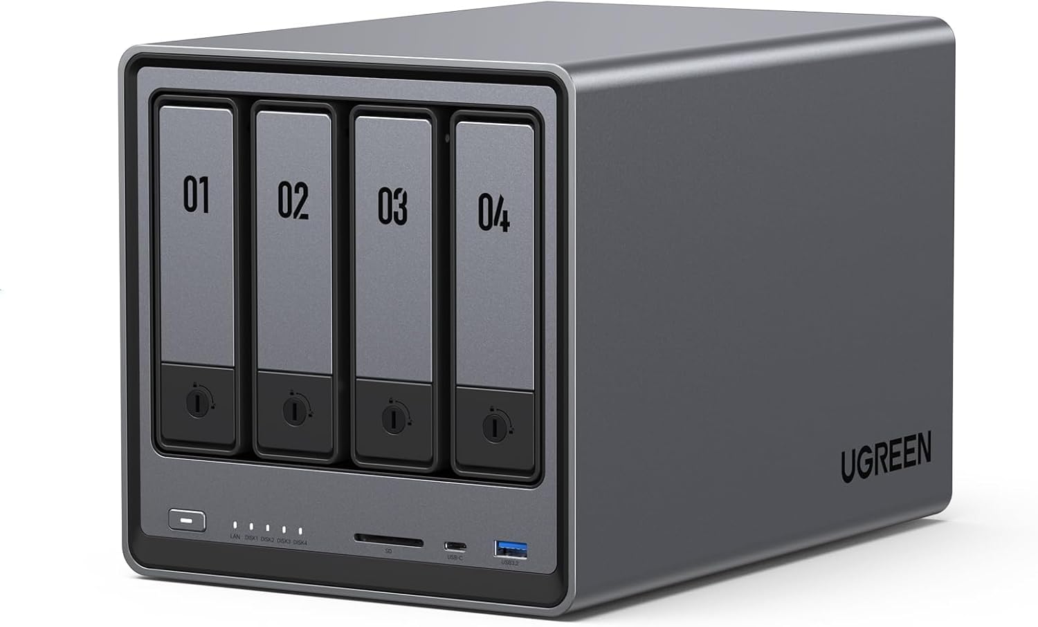 UGREEN NASync DXP4800のレンタル