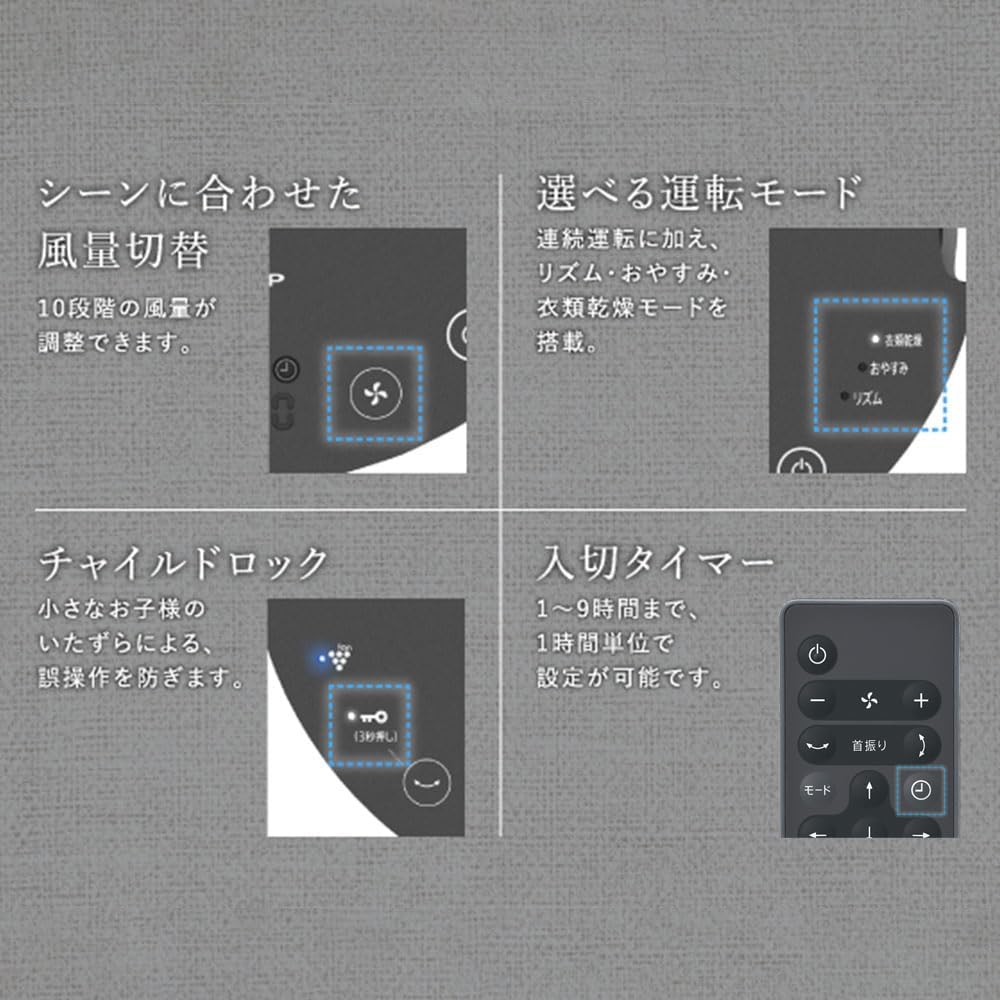 シャープ サーキュレーター PK-S1801のレンタル