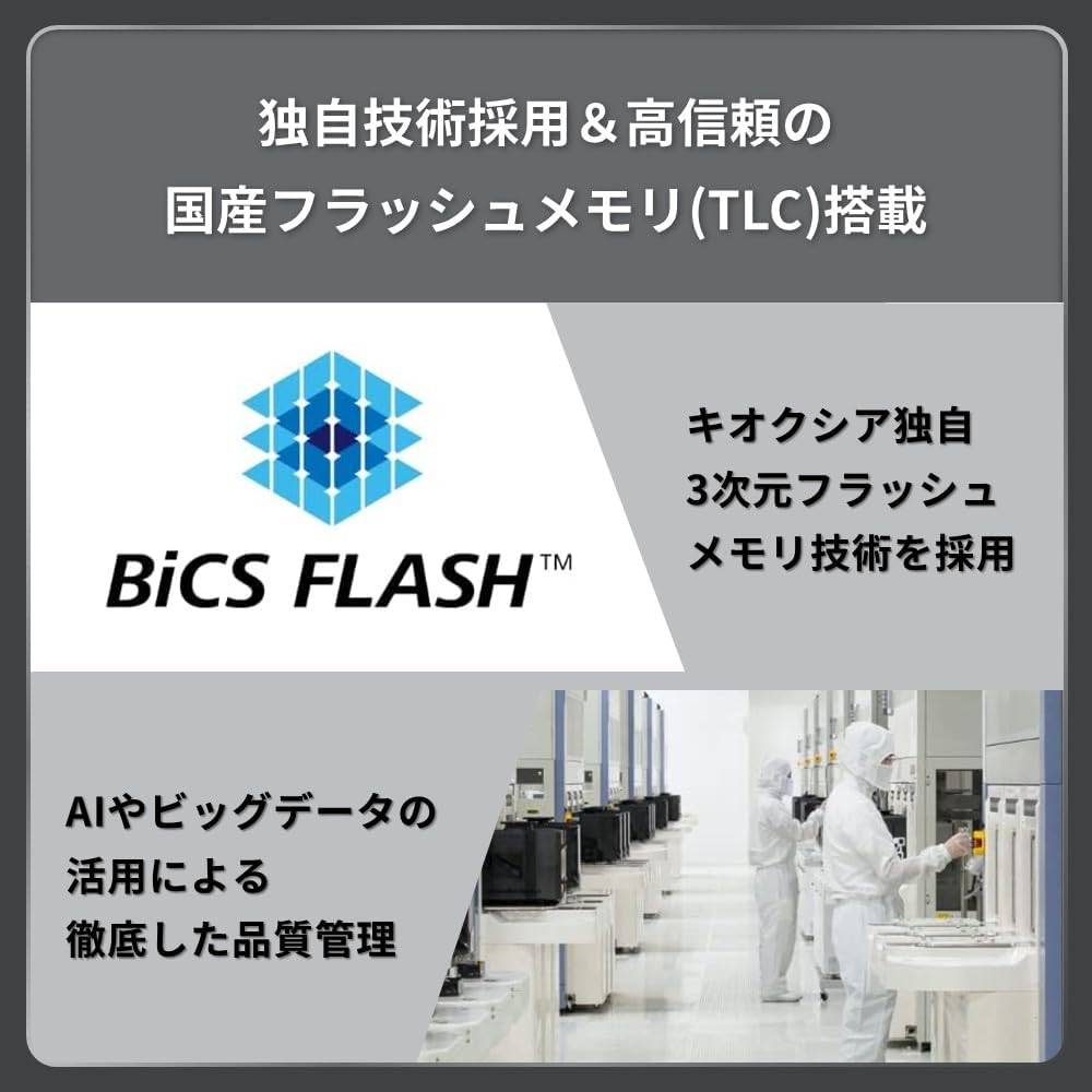 キオクシア 外付けSSD SSD-PKP 500GB〜2TBのレンタル
