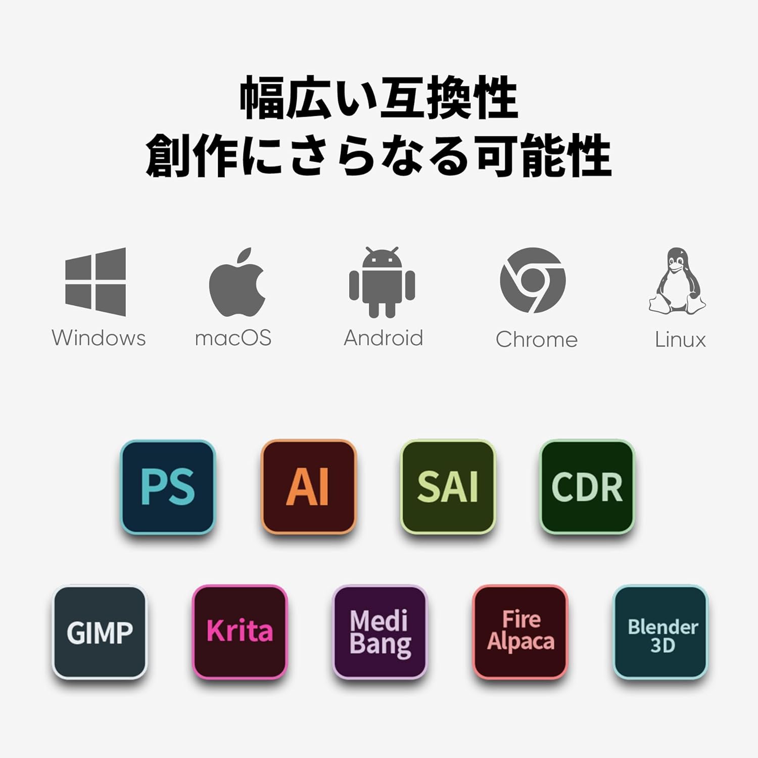 XPPen 液タブ Artist 15.6 Pro V2のレンタル