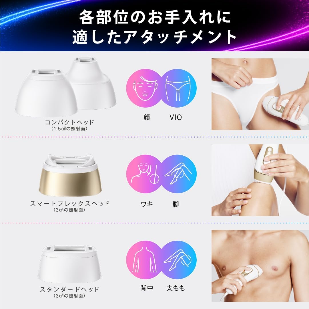 ブラウン 光脱毛器 シルクエキスパートPro5 PL5431のレンタル